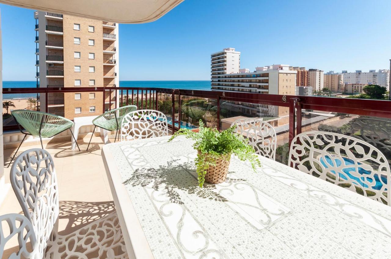 Apartamento Ag Salinas Playa de Gandía Exterior foto